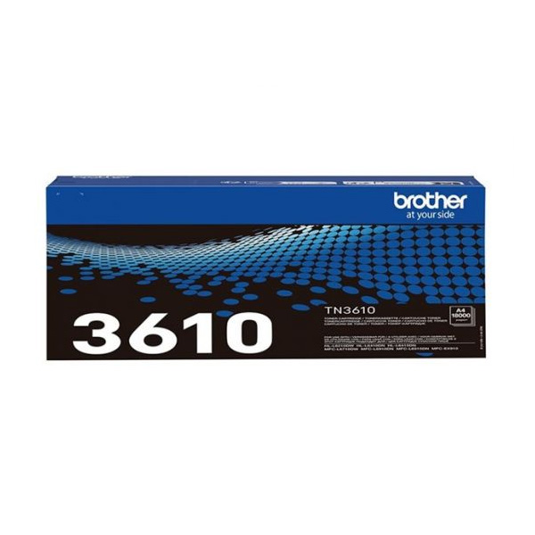 Brother TN3610 Ultra High Capacity Black Toner Cartridge