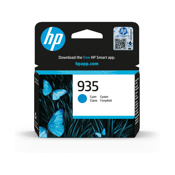 HP 935 Ink Cartridge - Cyan 