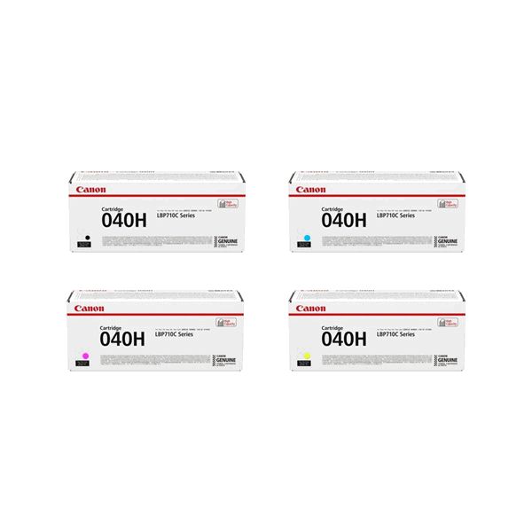 Canon 040H High Capacity Toner Value Pack (B/C/M/Y)