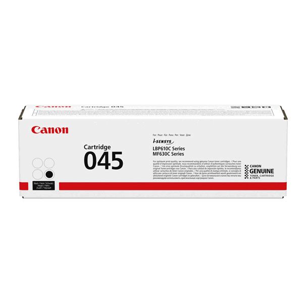 Canon 045-BK Black Toner Cartridge 