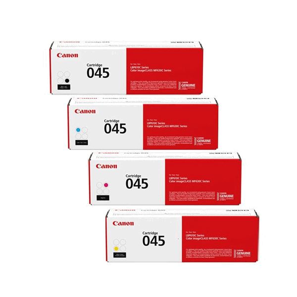 Canon 045 Toner Value Pack (B/C/M/Y)