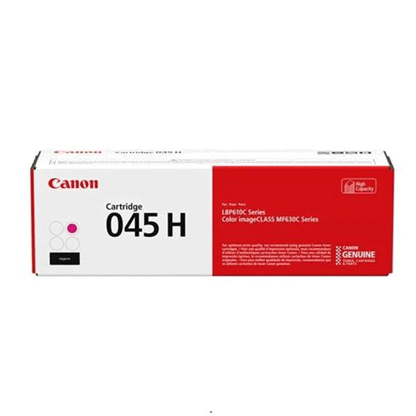 Canon 045H-M High Capacity Magenta Toner Cartridge