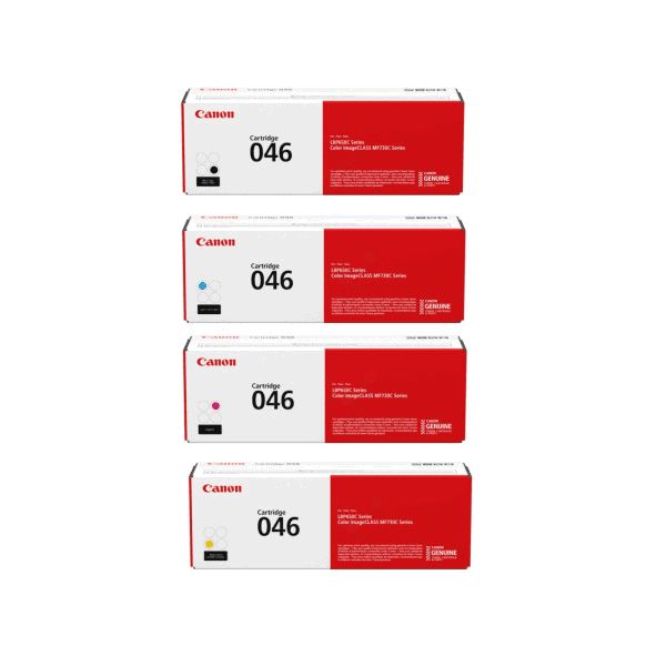 Canon 046 Toner Value Pack (B/C/M/Y)