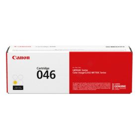 Canon 046H-Y High Capacity Yellow Toner Cartridge