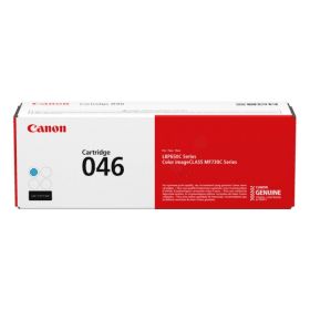 Canon 046H-C High Capacity Cyan Toner Cartridge 