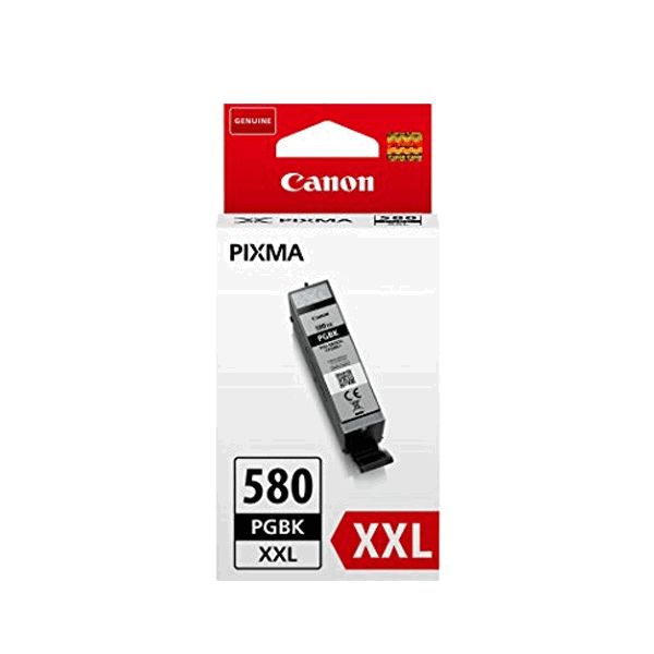 Canon PGI-580PGBKXXL Extra High Capacity Black Ink Cartridge 