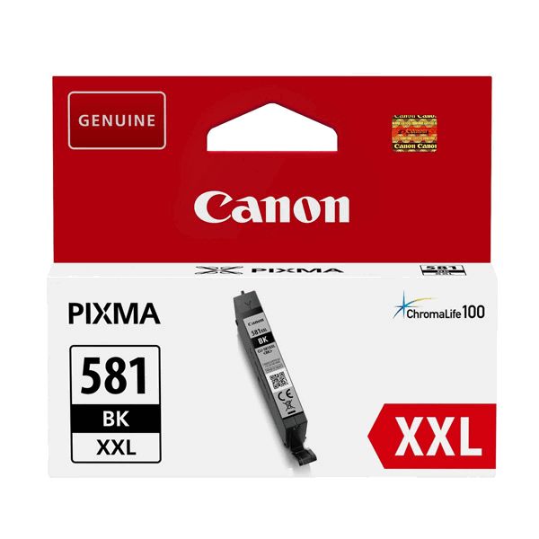 Canon CLI-581XXL Extra High Capacity Black Ink Cartridge