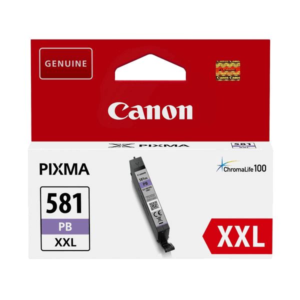 Canon CLI-581PBXXL Photo Blue Ink Cartridge