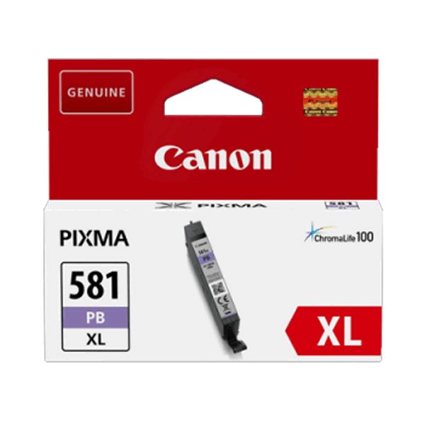 Canon CLI-581PBXL Photo Blue Ink Cartridge