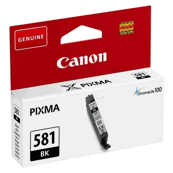 Canon CLI-581BK Black Ink Cartridge 