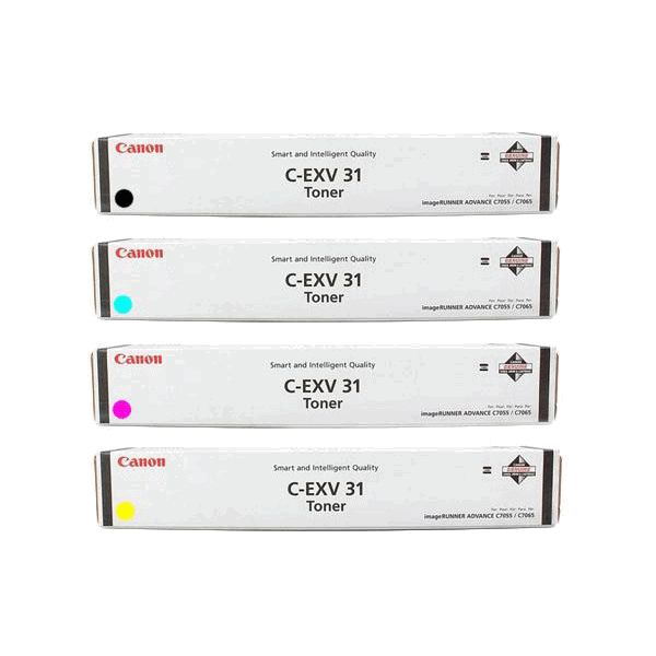 Canon C-EXV31 Toner Value Pack (B/C/M/Y)