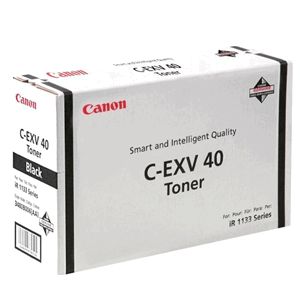 Canon C-EXV40 Black Toner Cartridge