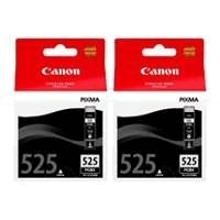 Canon PGI-525PGBK Twin Pack Black Ink Cartridges 