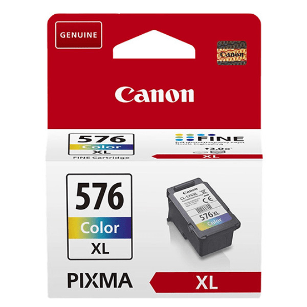 Canon CL-576XL Tri Colour Ink Cartridge