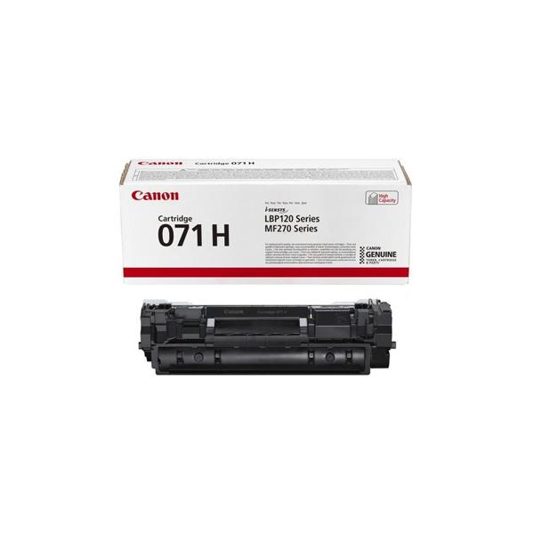 Canon 071H High Capacity Black Toner Cartridge