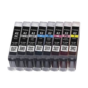 Canon CLI-42 8 Ink Multipack (B/C/M/Y/PC/PM/G/LGY)