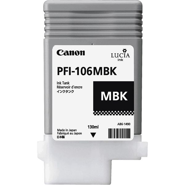 Canon PFI-106MBK Matt Black Ink Cartridge 