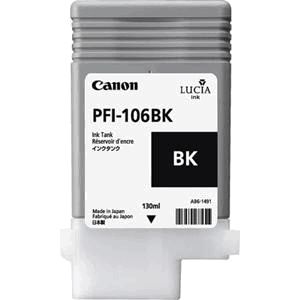 Canon PFI-106BK Black Ink Cartridge 