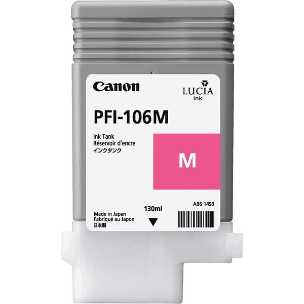 Canon PFI-106M Magenta Ink Cartridge 