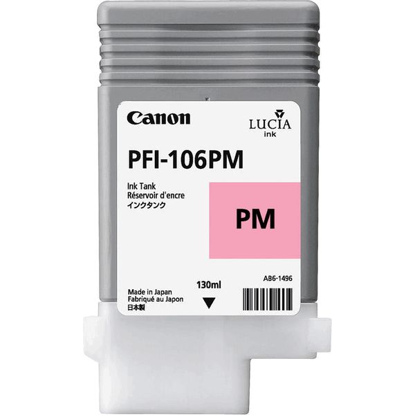 Canon PFI-106PM Photo Magenta Ink Cartridge 