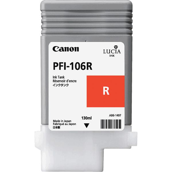 Canon PFI-106R Red Ink Cartridge 