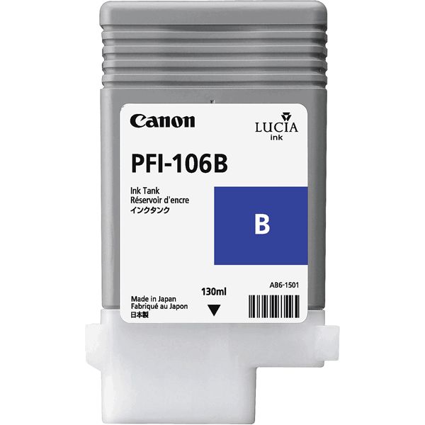 Canon PFI-106B Blue Ink Cartridge