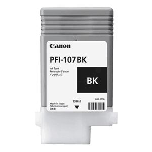 Canon PFI-107BK Black Ink Cartridge 130ml