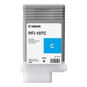 Canon PFI-107C Cyan Ink Cartridge 130ml