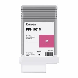 Canon PFI-107M Magenta Ink Cartridge 130ml 