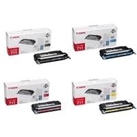 Canon 711 B/C/M/Y Toner Value Pack 