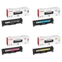 Canon 718 B/C/M/Y Toner Value Pack