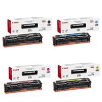 Canon 731 Toner Value Pack (B/C/M/Y) 