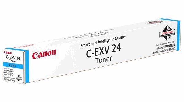 Canon C-EXV10 Cyan Toner Cartridge 