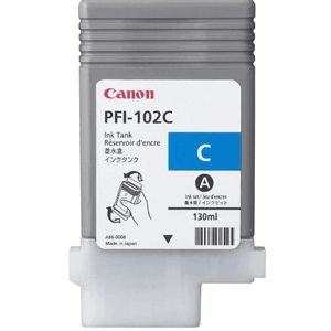 Canon PFI-207C Cyan Ink Cartridge 300ml