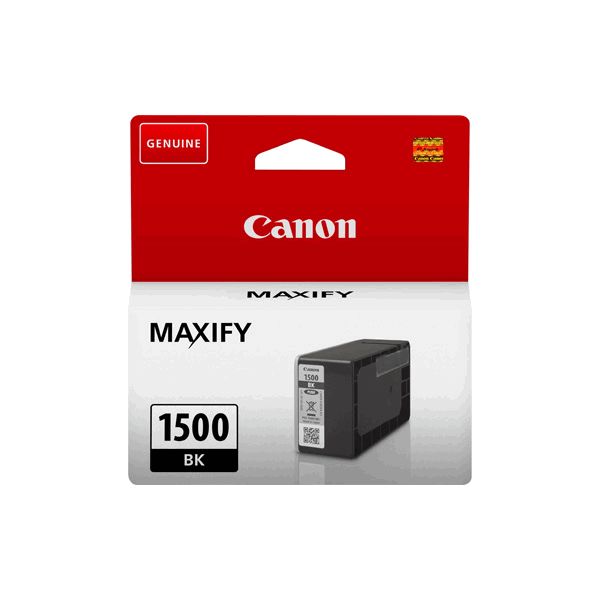 Canon PGI-1500BK Black Ink Cartridge