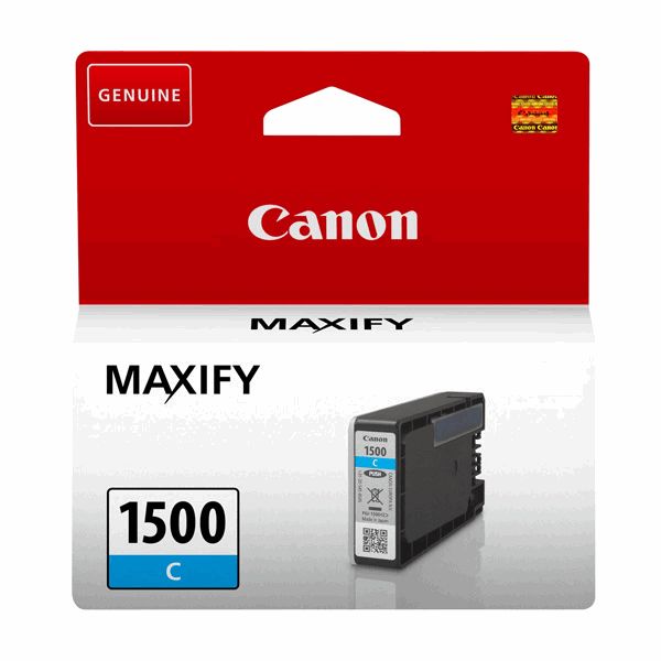 Canon PGI-1500C Cyan Ink Cartridge 