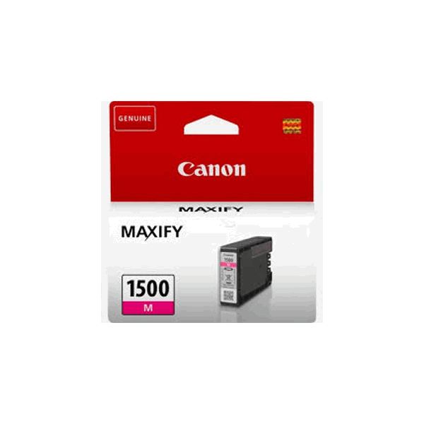 Canon PGI-1500M Magenta Ink Cartridge 