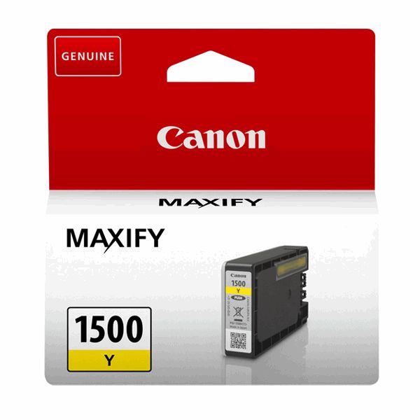 Canon PGI-1500Y Yellow Ink Cartridge 