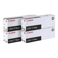 Canon C-EXV17 B/C/M/Y Toner Value Pack 