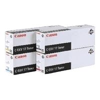 Canon C-EXV17 B/C/M/Y Toner Value Pack