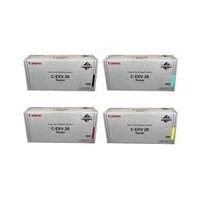 Canon C-EXV26 B/C/M/Y Toner Value Pack