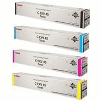 Canon C-EXV45 Toner Value Pack (B/C/M/Y) 