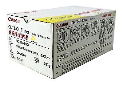 Canon 1440A002AA Yellow toner Cartridge