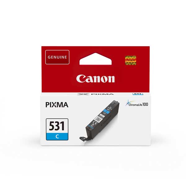 Canon  CLI-531 Cyan Ink Cartridge