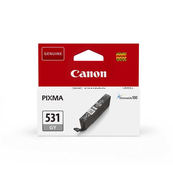 Canon  CLI-531 Grey Ink Cartridge