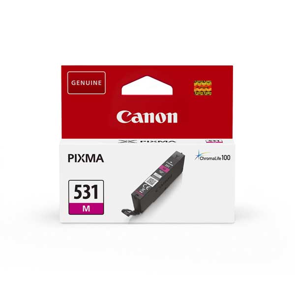 Canon  CLI-531 Magenta Ink Cartridge