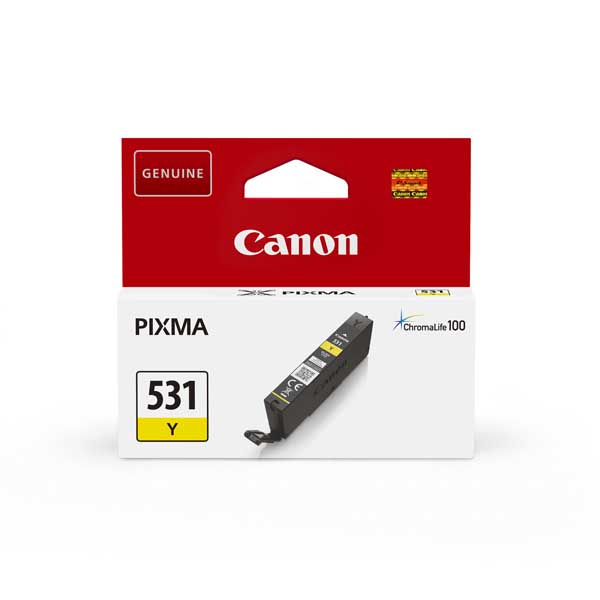 Canon  CLI-531 Yellow Ink Cartridge