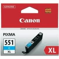 Canon CLI-551 High Capacity Cyan Ink Cartridge