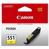 Canon CLI-551 Yellow Ink Cartridge 