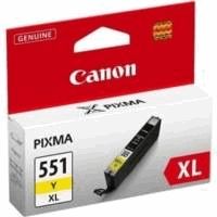 Canon CLI-551 High Capacity Yellow Ink Cartridge